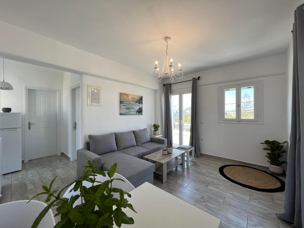 Filia Suite-Apartment Agia Anna  Dış mekan fotoğraf