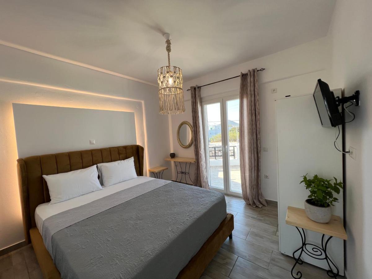 Filia Suite-Apartment Agia Anna  Dış mekan fotoğraf