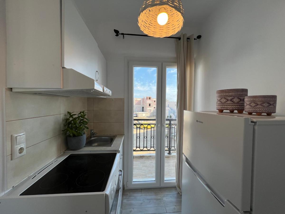Filia Suite-Apartment Agia Anna  Dış mekan fotoğraf